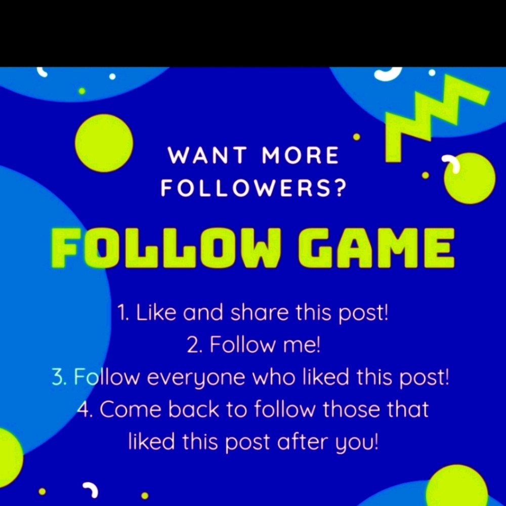 Like,share, and follow!